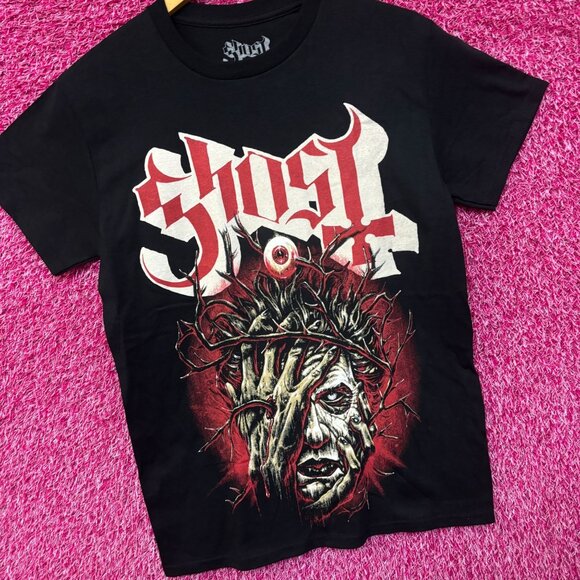 Ghost Rock Papa Emirutus The Third Tshirt size Small - Picture 3 of 4